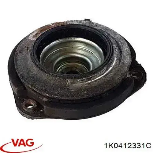 Опора переднего амортизатора 1K0412331C VAG