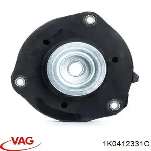 1K0412331C VAG Подушка амортизатора переднего