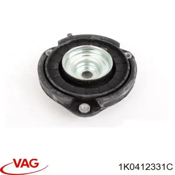 Опора стойки амортизатора переднего VAG 1K0412331C цена, от 9.88 USD