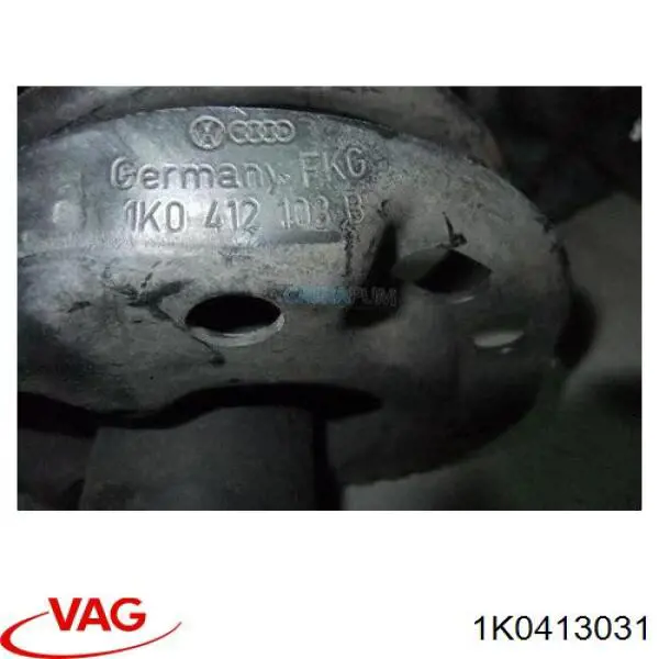 1K0413031 VAG Стойка передняя