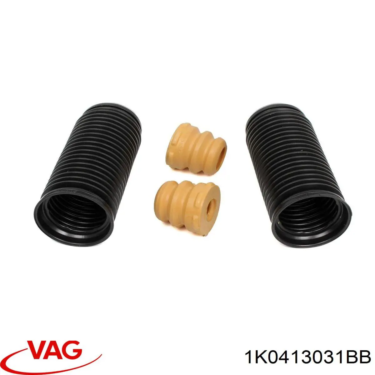 Амортизатор передний 1K0413031BB VAG