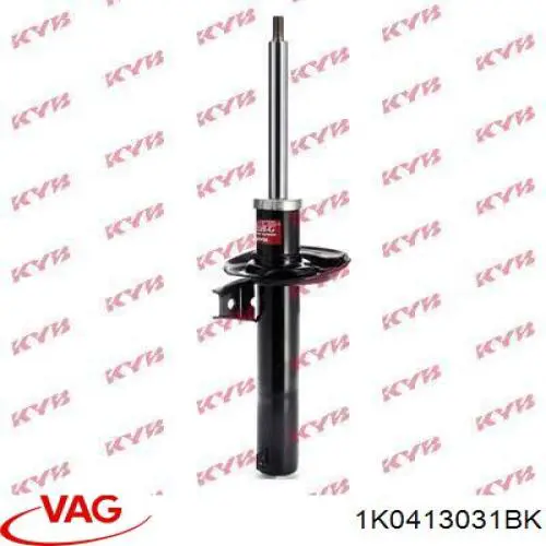Амортизатор передний 1K0413031BK VAG
