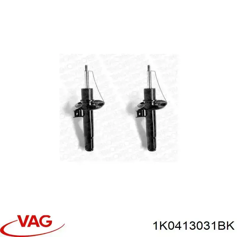 Купить 1K0413031BK VAG Амортизатор передней подвески