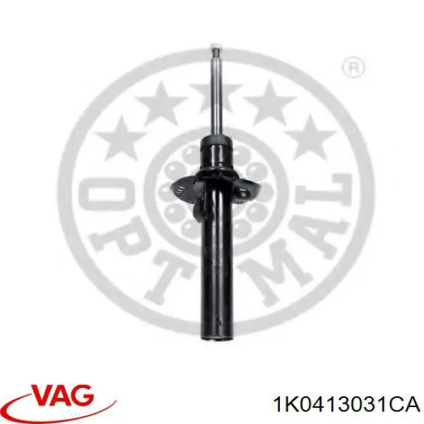 Стойка амортизатора передняя VAG 1K0413031CA цена, от 39.39 USD
