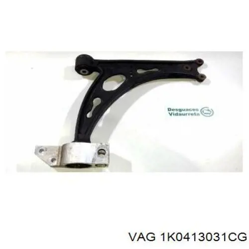Стойка амортизатора передняя VAG 1K0413031CG цена, от 141.17 USD