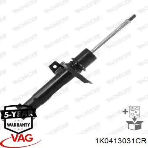 Купить 1K0413031CR VAG Амортизатор передней подвески