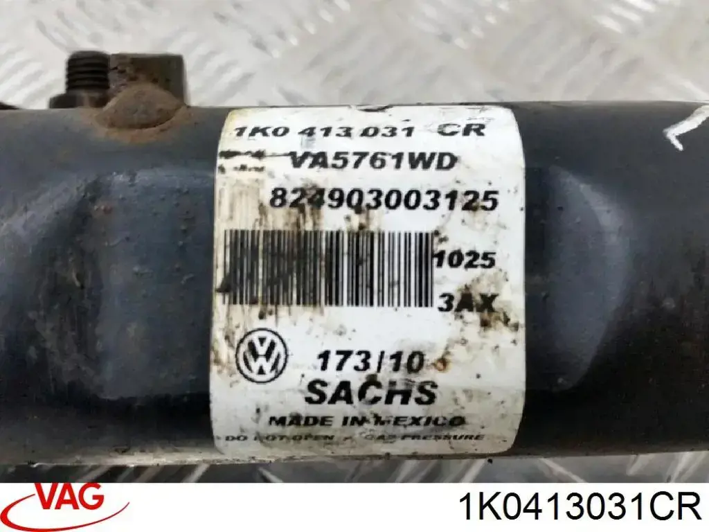 1K0413031CR VAG Стойка передняя
