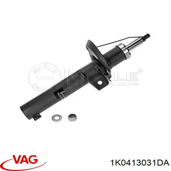 Купить 1K0413031DA VAG Амортизатор передней подвески
