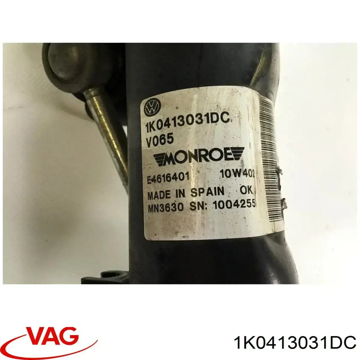  Амортизатор передний Volkswagen Passat 