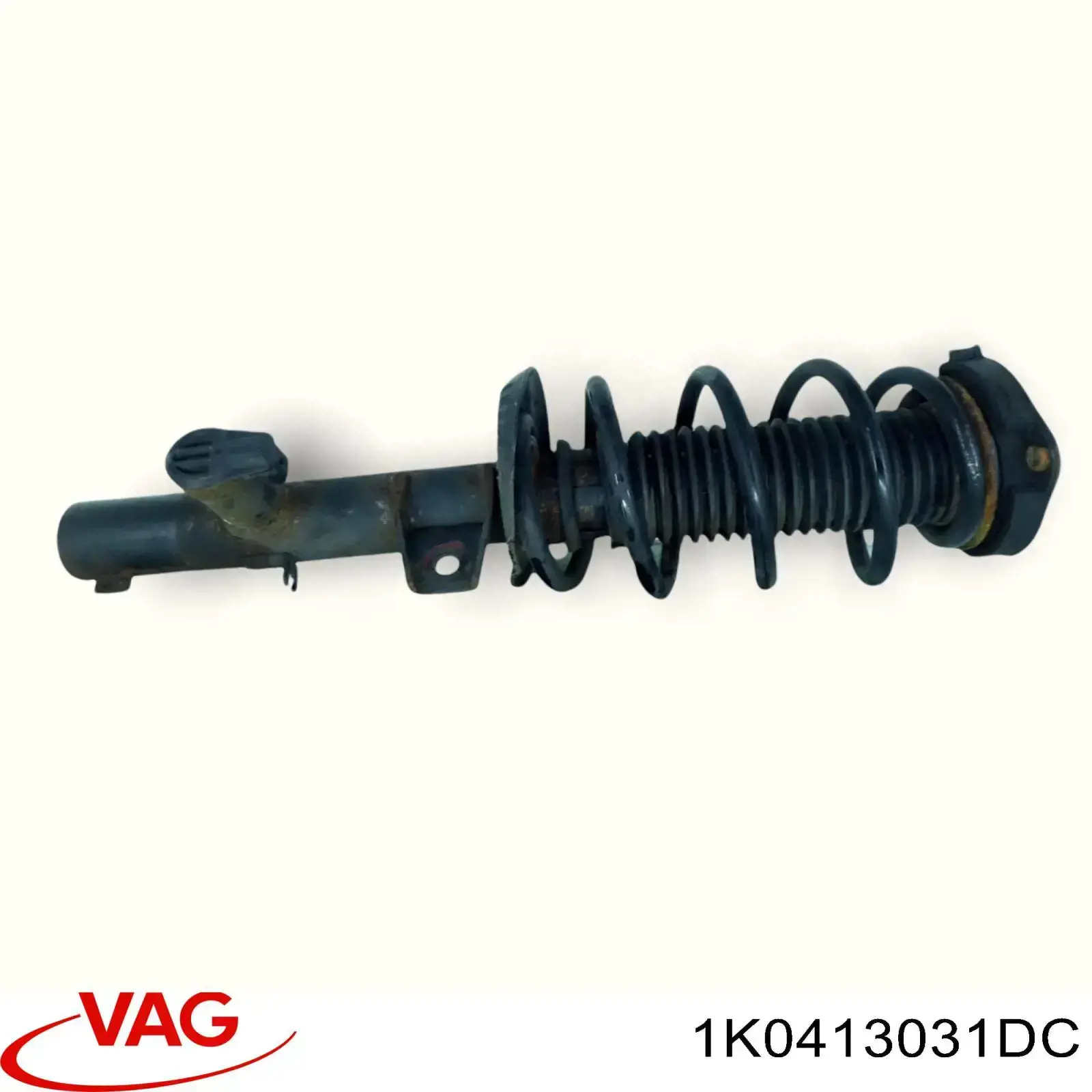 Стойка передняя на Volkswagen Passat B7 362