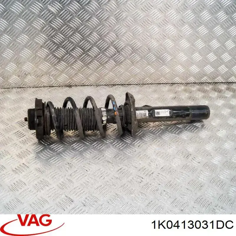 Стойка амортизатора передняя Volkswagen Passat B7 седан (362) (2010 - 2016) цена, от 32.13 USD