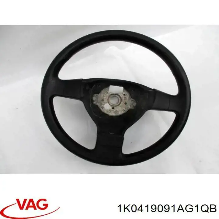 Рулевое колесо на Volkswagen Golf V 