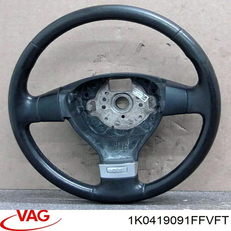 Рулевое колесо на Volkswagen Golf V 