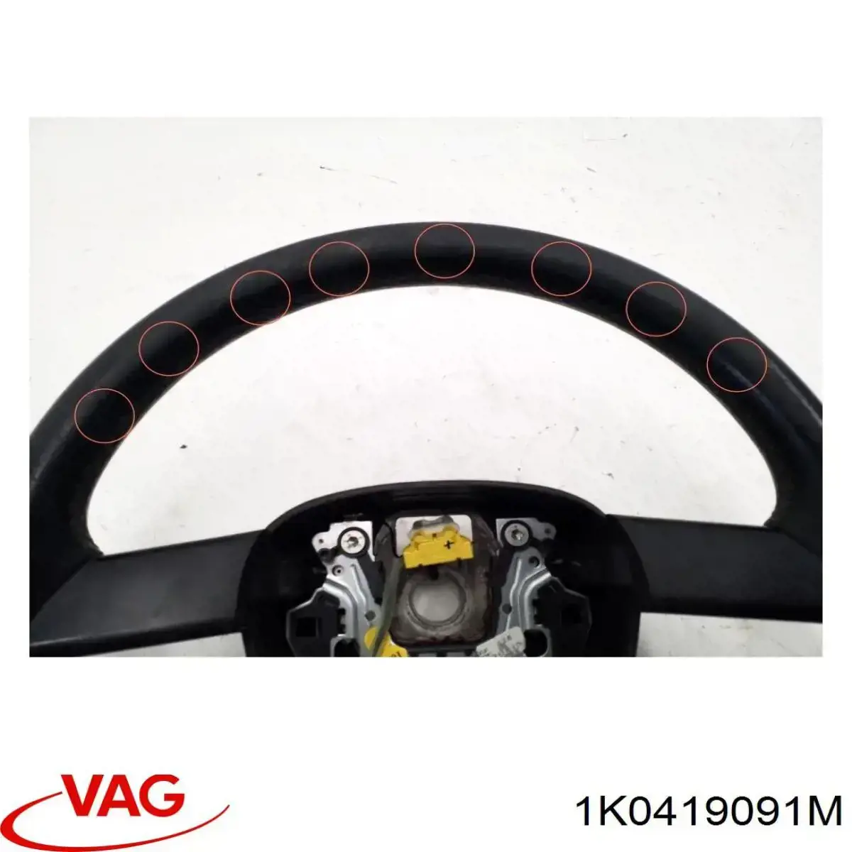 Руль 1K0419091M VAG