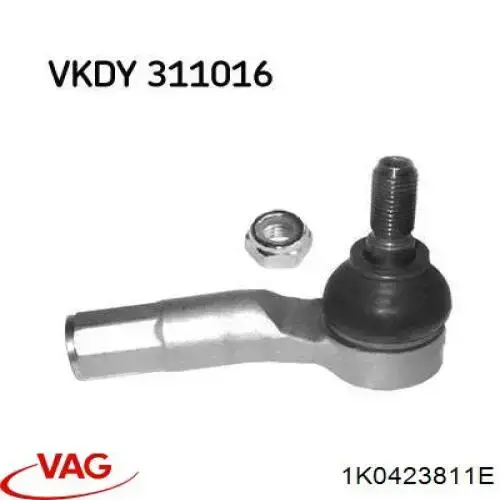 Рулевой наконечник VAG 1K0423811E цена, от 11.40 USD