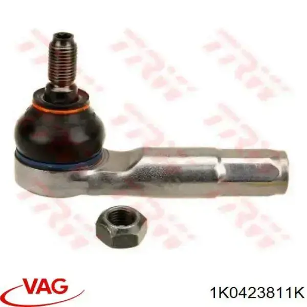 1K0423811K VAG Наружный наконечник рулевой тяги