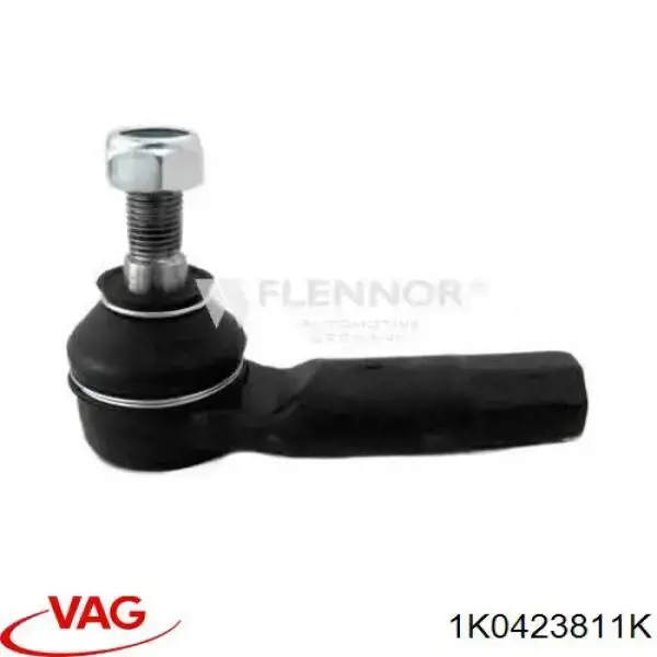 Купить 1K0423811K VAG Наконечник рулевой тяги, внешний