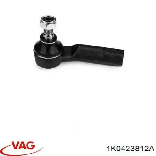 Купить 1K0423812A VAG Наконечник рулевой тяги, внешний