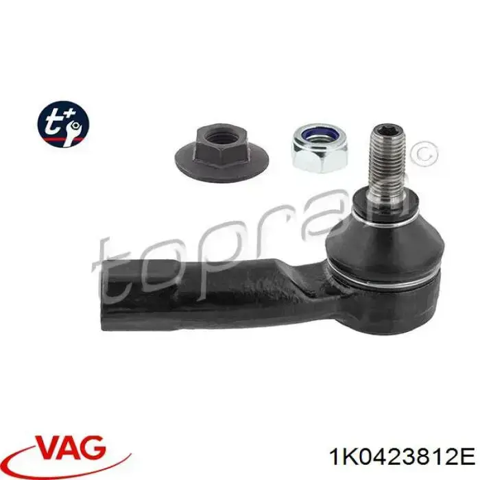 Наконечник рулевой тяги VAG 1K0423812E