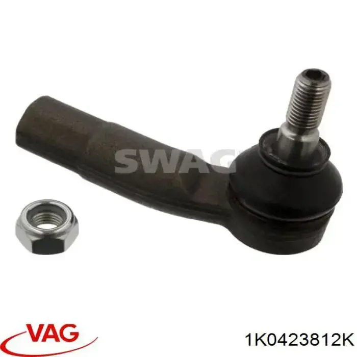 Ponta externa da barra de direção 1K0423812K VAG