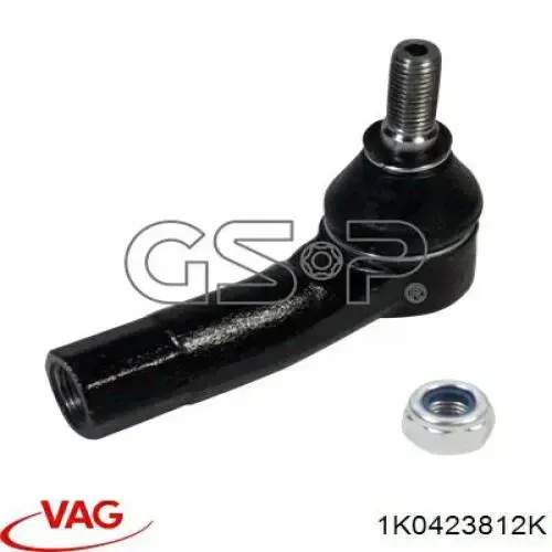 1K0423812K VAG Ponta externa da barra de direção