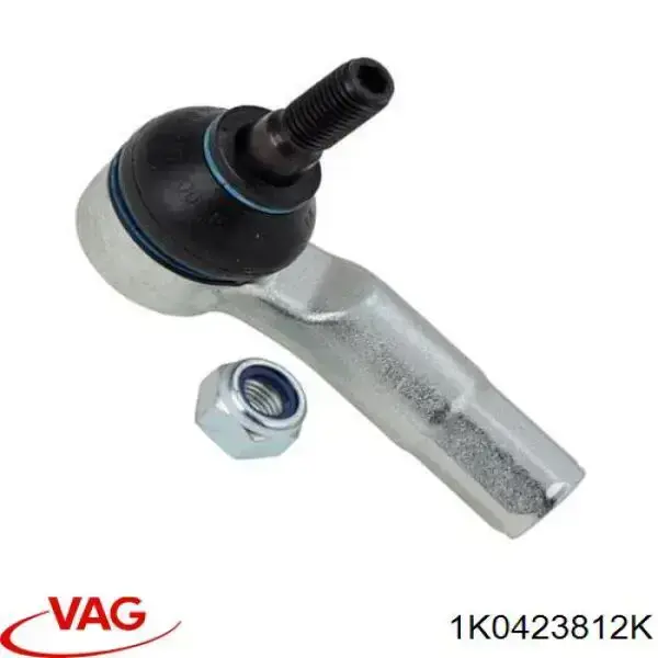 1K0423812K VAG Ponta externa da barra de direção