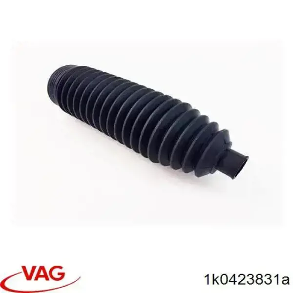Пыльник рулевого механизма (рейки) VAG 1K0423831A