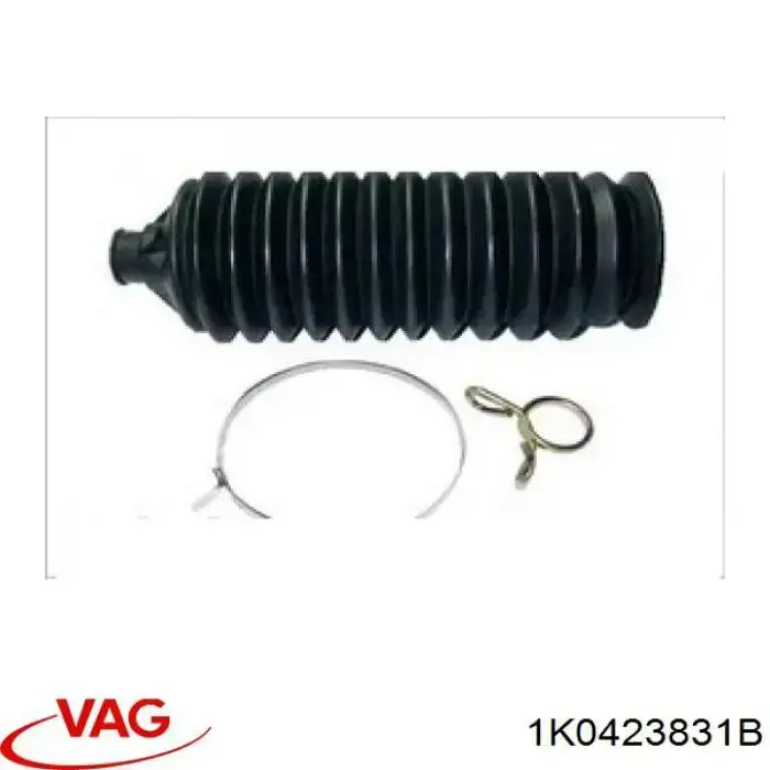 1K0423831B VAG Bota de proteção do mecanismo de direção (de cremalheira)