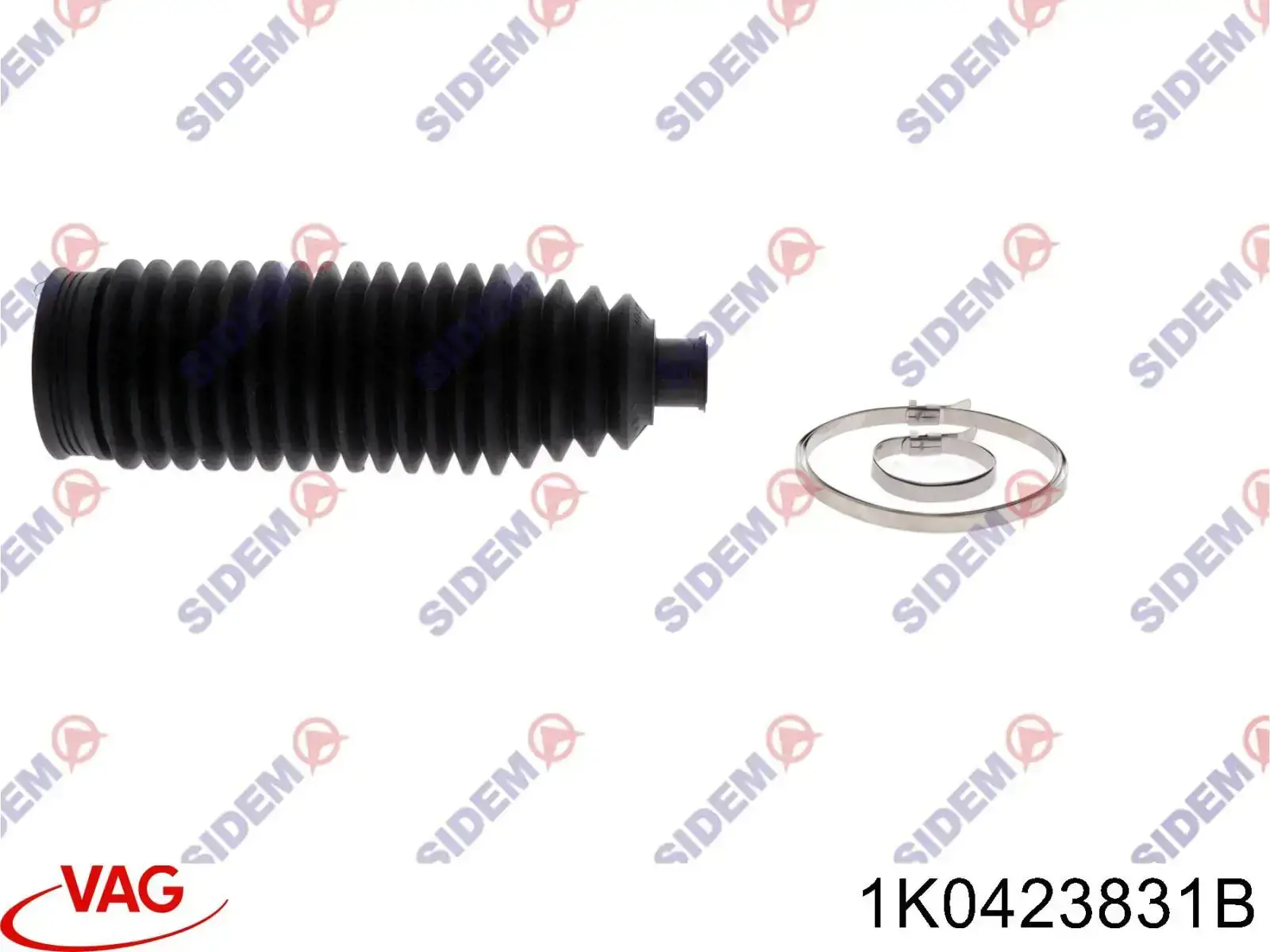 Compre 1K0423831B VAG Bota de proteção do mecanismo de direção (de cremalheira)