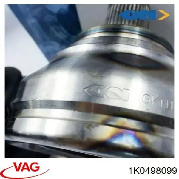 Купить 1K0498099 VAG Внешняя граната