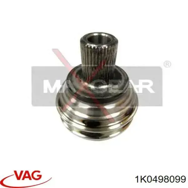 1K0498099 VAG Наружная граната