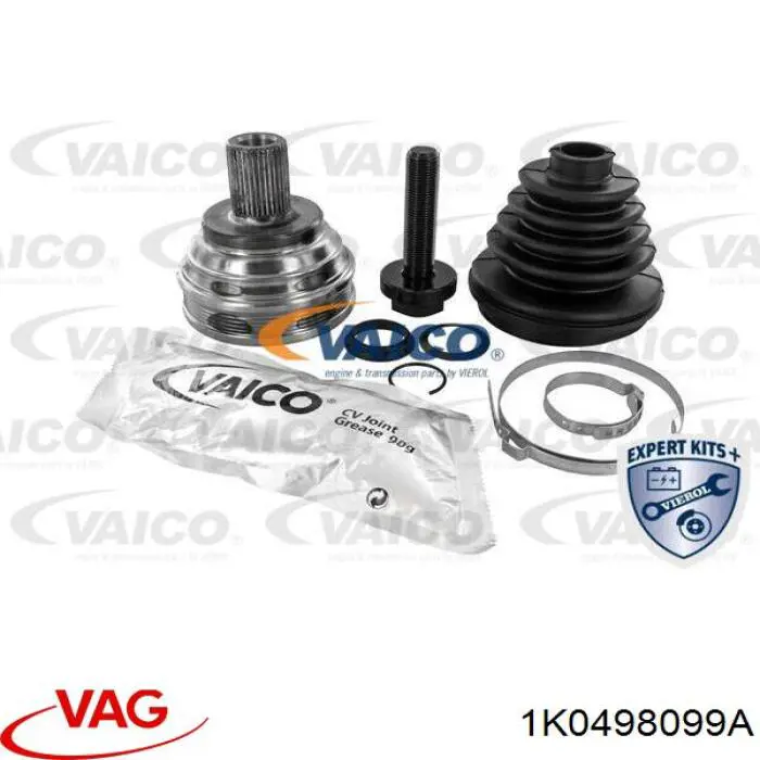 Граната колесная VAG 1K0498099A цена, от 26.37 USD