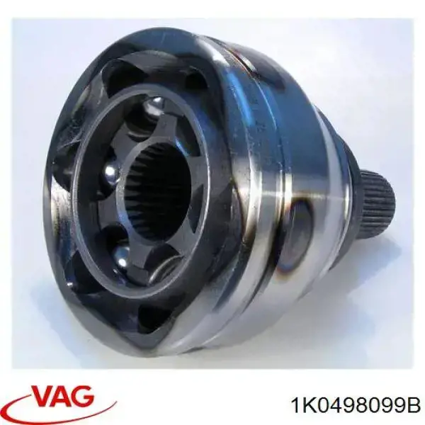 Купить 1K0498099B VAG Внешняя граната