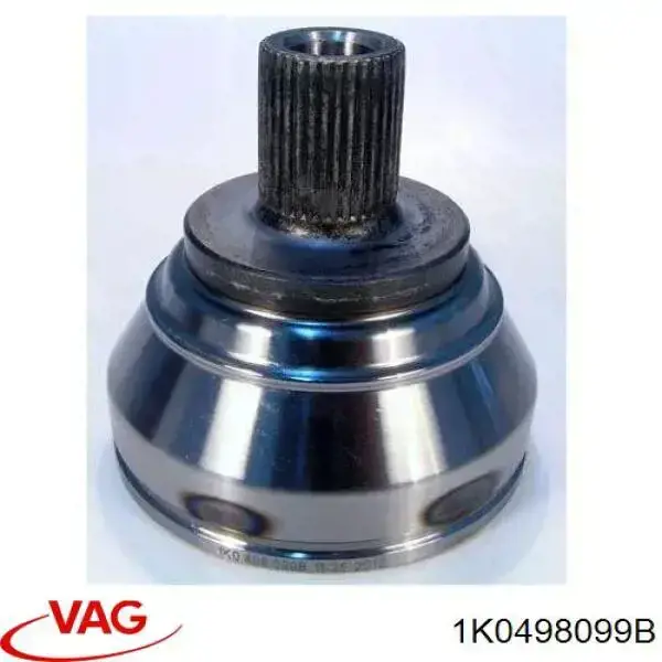 ШРУС наружный передний 1K0498099B VAG