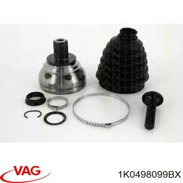 1K0498099BX VAG Наружная граната
