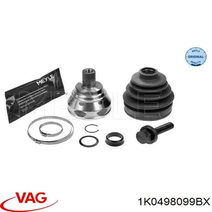 Граната колесная VAG 1K0498099BX цена, от 36.66 USD