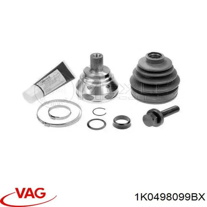 ШРУС наружный передний 1K0498099BX VAG