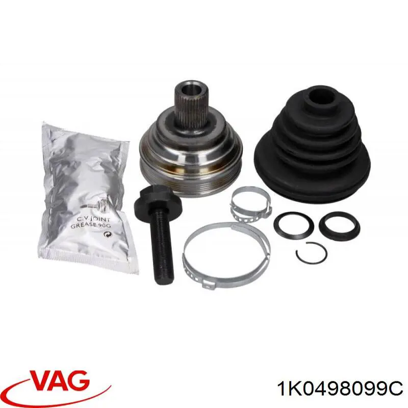 Граната колесная VAG 1K0498099C цена, от 36.06 USD