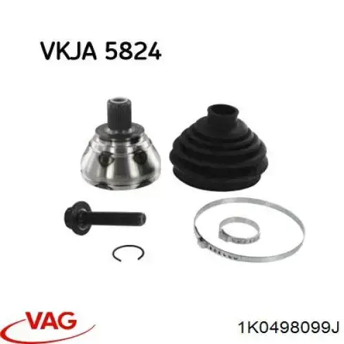 ШРУС наружный передний VKN401 SKF