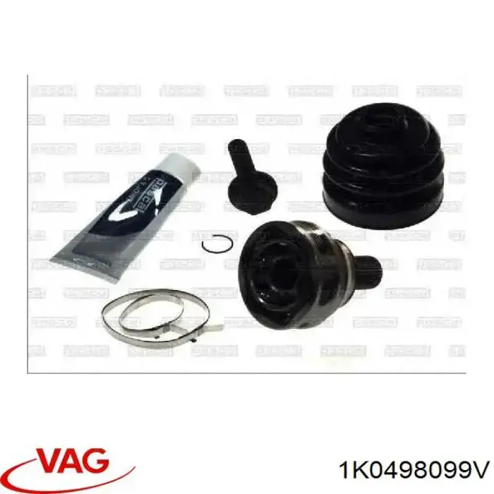 Купить 1K0498099V VAG Внешняя граната