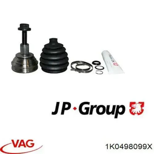 1K0498099X VAG Наружная граната