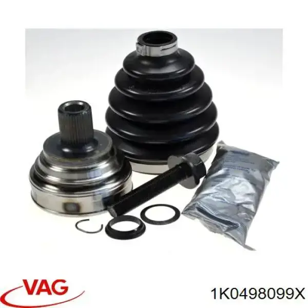 1K0498099X VAG Наружная граната