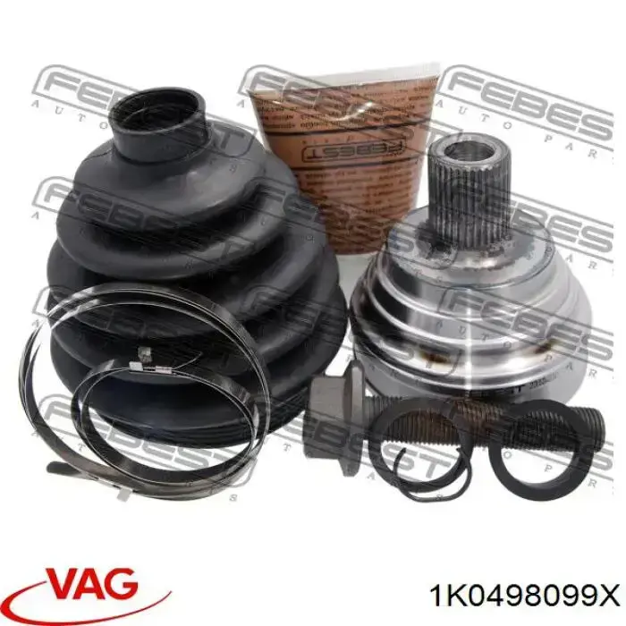 Граната колесная VAG 1K0498099X цена, от 26.94 USD