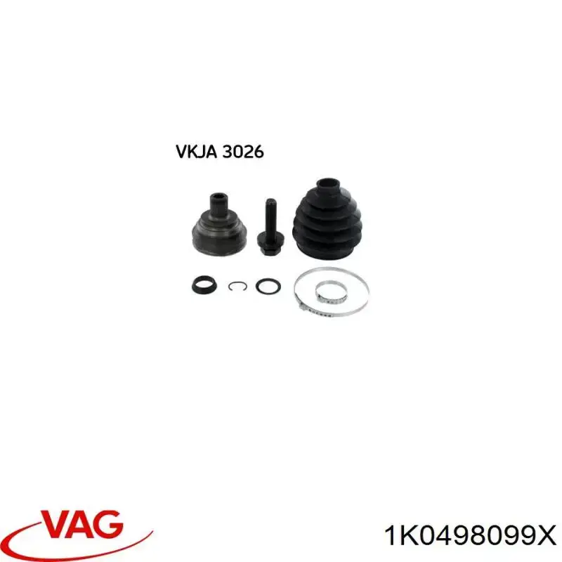 ШРУС наружный VAG 1K0498099X
