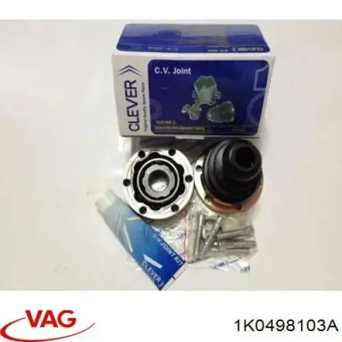 Шарнир угловых скоростей внутренний передний VAG 1K0498103A цена, от 30.92 USD