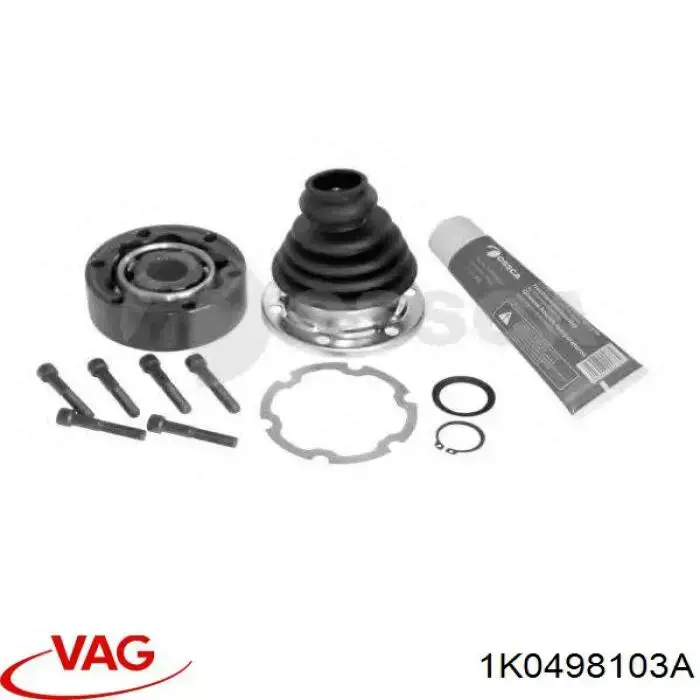 Купить 1K0498103A VAG ШРУС внутренний