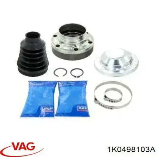 Шарнир угловых скоростей внутренний передний VAG 1K0498103A цена, от 30.92 USD