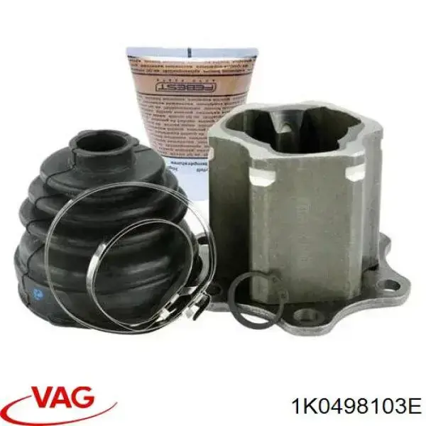 Шарнир угловых скоростей внутренний передний VAG 1K0498103E цена, от 37.70 USD