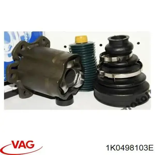 1K0498103E VAG ШРУС внутренний, передний