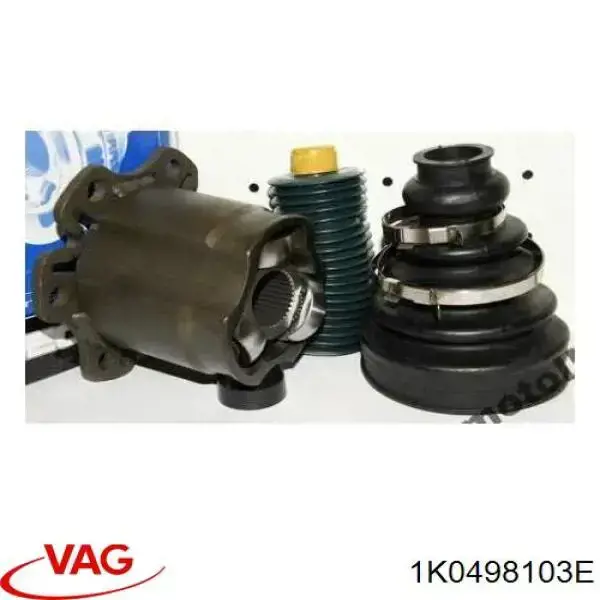 Шарнир угловых скоростей внутренний передний VAG 1K0498103E цена, от 37.70 USD